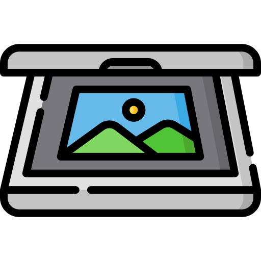 Scanning Icon
