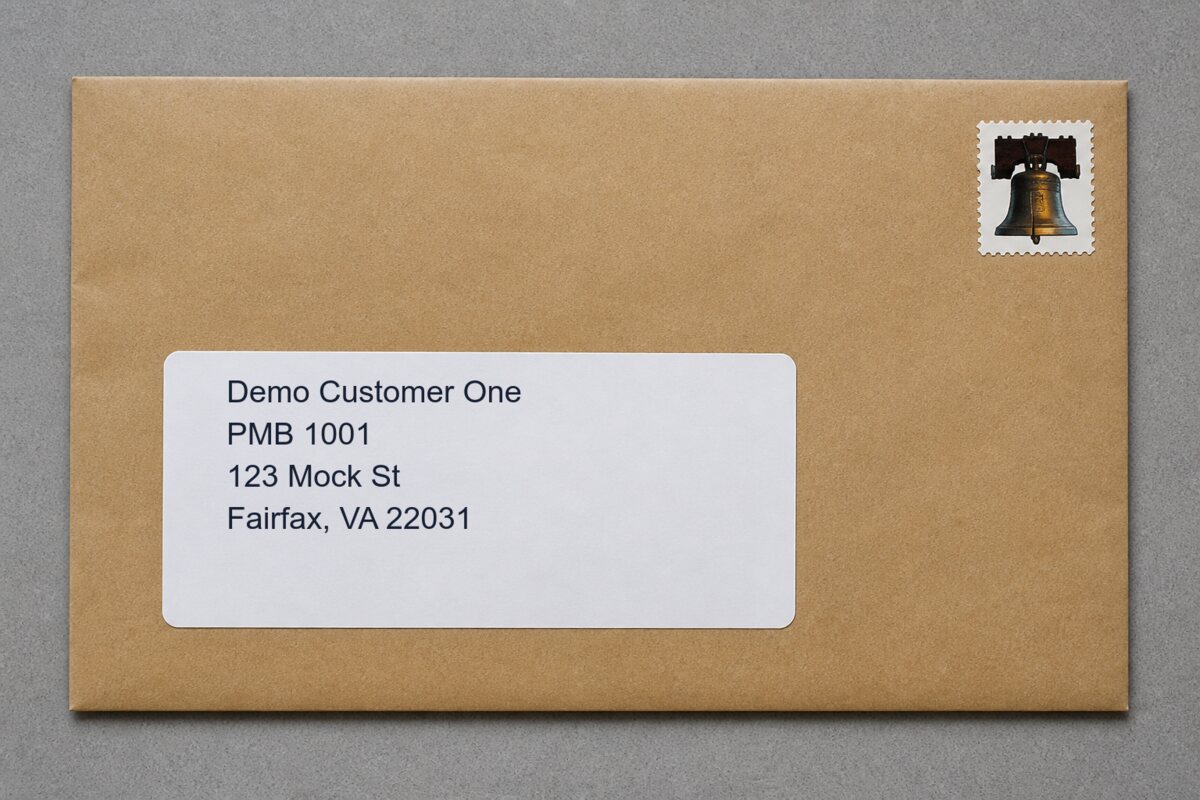 Kraft paper envelope