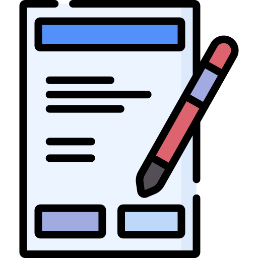 Verification form step icon