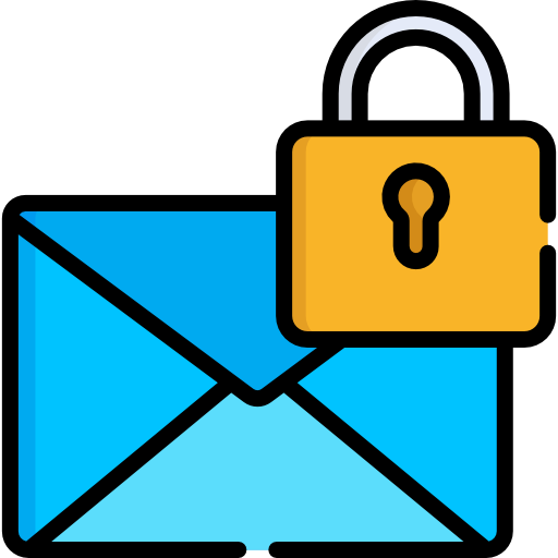 Mail actions step icon